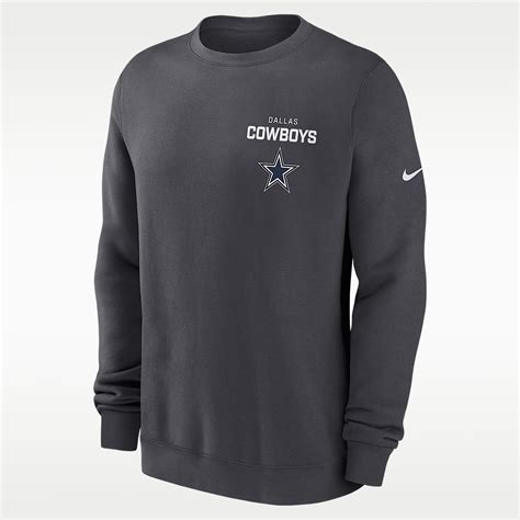 Dallas Cowboys Draw Block Club Men's Nike NFL Pullover Crew. Nike.com