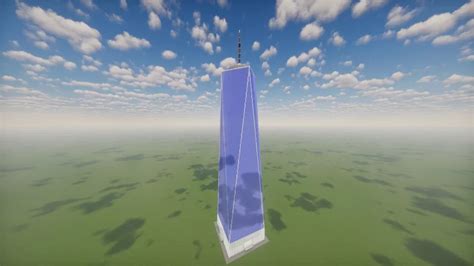 1 WTC (New) Minecraft Map