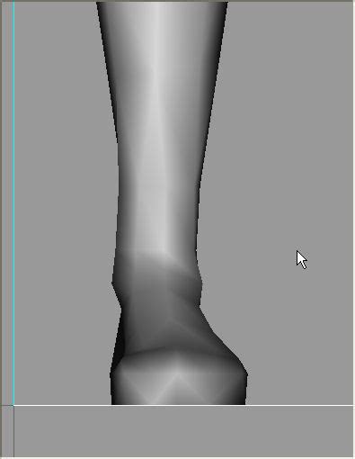 Mod The Sims - Deformed foot