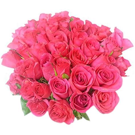 Fresh 40 Pink Roses Bouquet for Special Occasions – BLING QUEEN