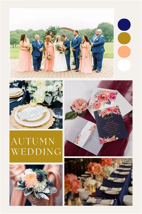Blue and gold wedding color schemes | Honestweddingadvice.com