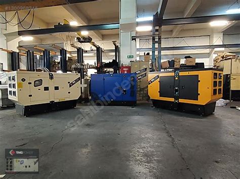 TMG POWER YANGDONG MOTOR 110 KVA DİZEL KABİNLİ JENERATÖR - Türkiye'nin ...