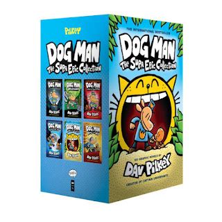 Dog Man 1-6: The Supa Epic Collection: From the Creator of Captain ...