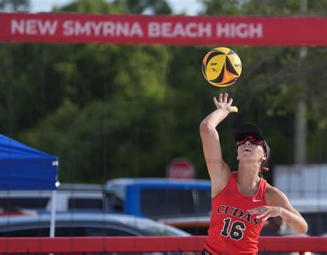 FHSAA beach volleyball: New Smyrna Beach remains model of consistency