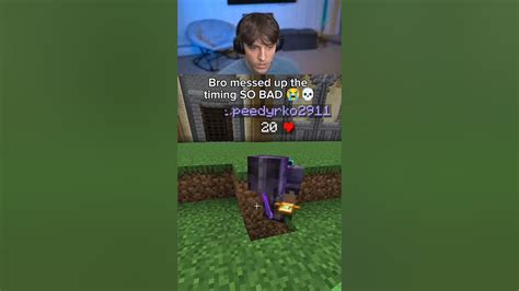 The Biggest TNT Weapon FAIL in Minecraft 😭 - YouTube