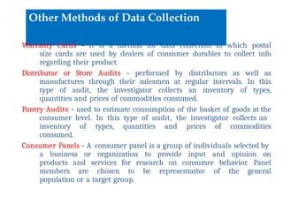 Methods of Data Collection (2).pptx about collection of data | PPTX
