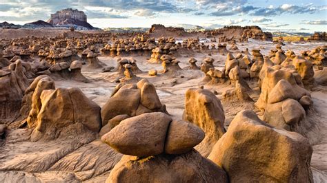 Utah has a valley full of alien rock creatures you can actually climb on
