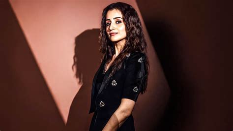 Trisha's stand in Vijay row is a refusal to be patriarchy's political ...