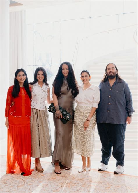 Rihanna Visits Ambanis Mumbai Home | Fenty Beauty Launch