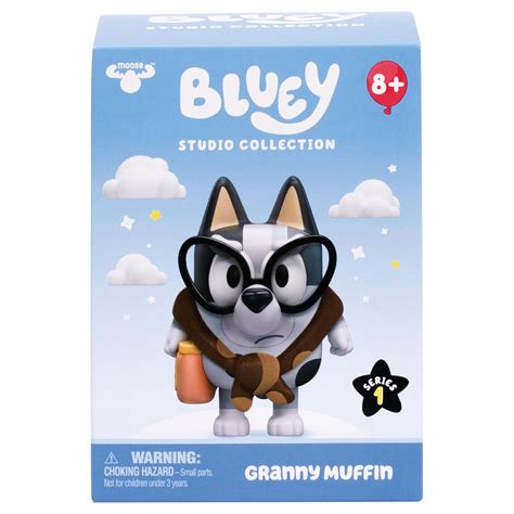 Bluey Studio Collection Granny Muffin Figure — Booghe