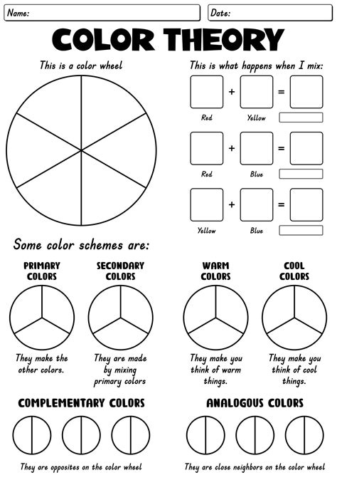 Pin by Lauren Rutledge on Kiddie Projects for Work in 2026 | Color ...