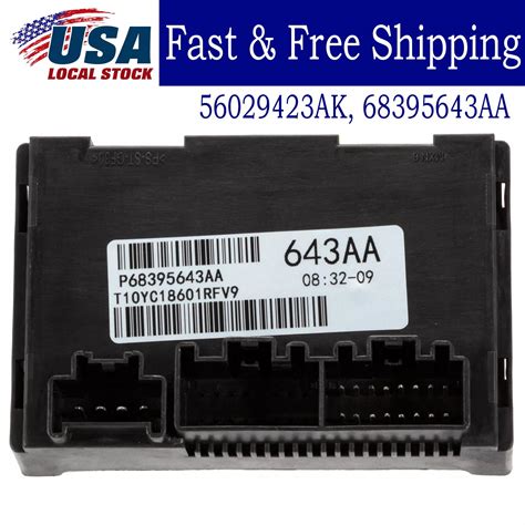 Transfer Case Control Module For Grand 2011-13 Cherokee