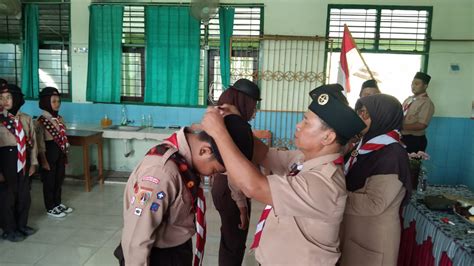 33 Pramuka Penggalang SMP N 2 Gabus Dikukuhkan sebagai Pramuka Garuda ...