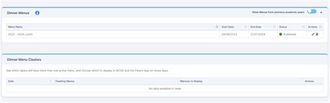 How to create a MyChildAtSchool Dinner Menu – Bromcom – Documentation ...