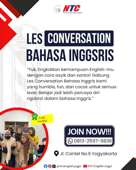 Struktur Kalimat Bahasa Inggris yang Benar - NTC Kampung Inggris Indonesia