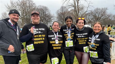 Group of Waukesha dispatchers team up to run stress of their job away