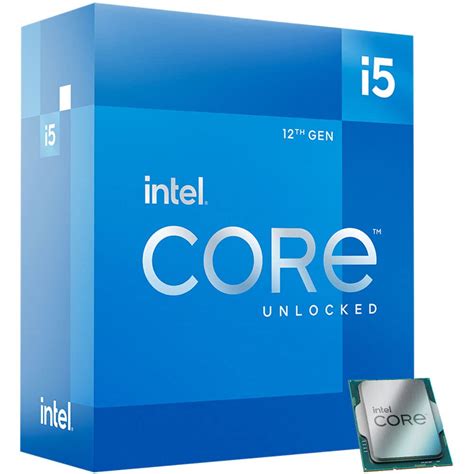 Intel Core i5 12600K 12th Gen Desktop Processor