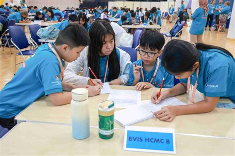 BVIS HCMC Shines at the FOBISIA Primary Mathematics Competition 2025