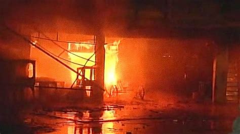 4 workers killed in Delhi factory fire