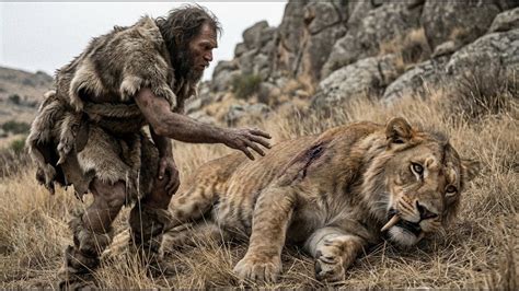 Life 5 Million Years Ago: An Old Healer Saved a Wounded Sabertooth ...