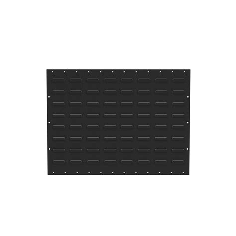 Valley Craft Deluxe Louvered Wall Panels - 24"W x 18"H, Flanged Steel ...