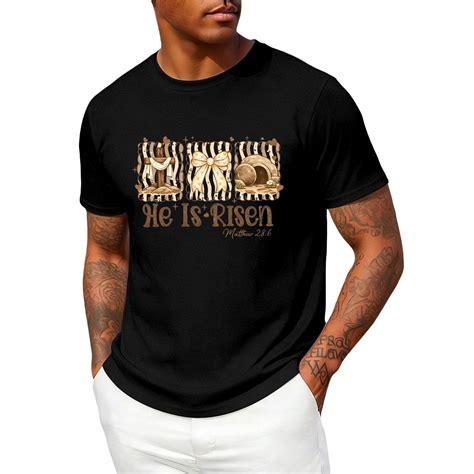 Easter Graphic Tees for Men Women Couples Matching Outfit Holiday ...