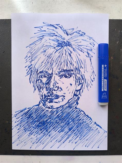 Andy Warhol by AndrewSchillaci on DeviantArt