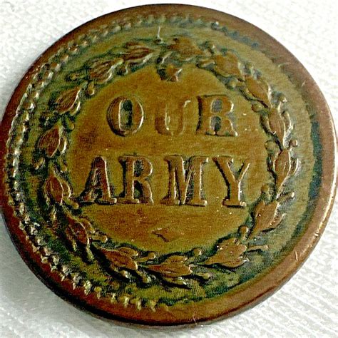 1863 Civil war token (Our Army) | #4774178473
