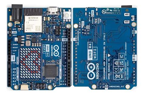 Arduino Uno R4 Wi-fi | Cuotas sin interés