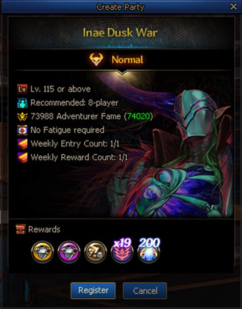 Content | Dungeon Fighter Online