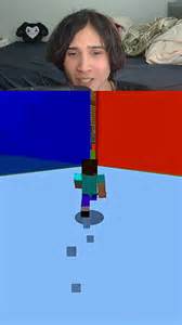 Shrinking to fit lava and water in Minecraft