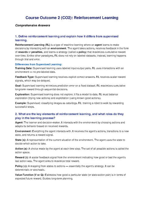 Reinforcement Learning CO2: Comprehensive Overview and Key Insights ...