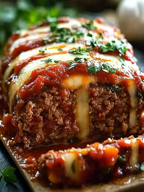 Ultimate Best Stuffed Italian Meatloaf You'll Crave for Dinner