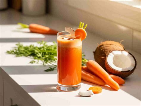 Is carrot and coconut juice a proven solution for infertility?