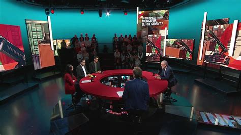 Infrarouge le débat RTS - Season 2025 Episode 6 - Do you speak Trump ...