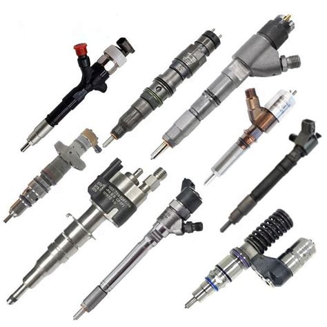 Truck Engine Parts Common Rail Fuel Injector for Diesel Automotive ...