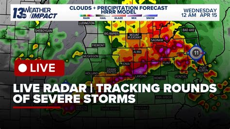 How to track severe weather and get severe weather alerts | wzzm13.com