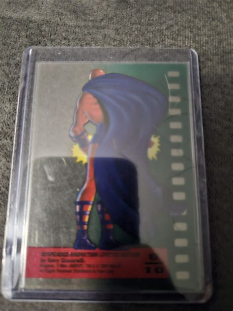 1994 Fleer Ultra Magneto Suspended Animation Card, Limited 6/10