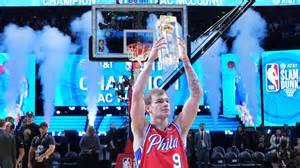 Mac McClung wins NBA dunk contest at All-Star Weekend