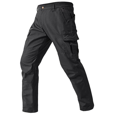 Lumtrix Mens Cargo Work Pants Durable Pants With Multi Pockets Outdoor ...