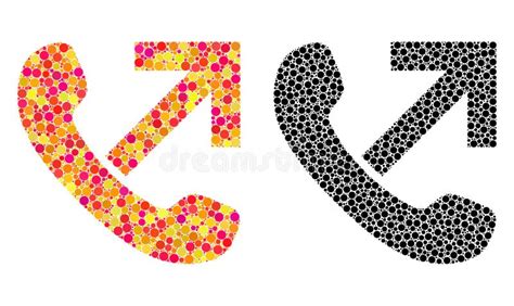 Random Outgoing Call Icons Stock Illustrations – 12 Random Outgoing ...