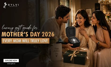 Luxury Gift Guide for Mother's Day 2026: Every Mom Will Truly Love – Sylvi