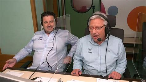 Los nervios de David Cal viendo a Saúl Craviotto igualar su récord