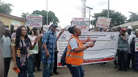 BREAKING: UNILAG ASUU declares strike over ‘amputated’ salaries