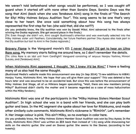 10th Anniversary of BanG_Dream! 1st Live [Eng TL] Live Report by ...