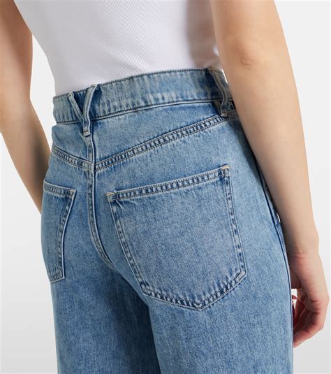 Kasey embellished flared jeans in blue - Veronica Beard | Mytheresa