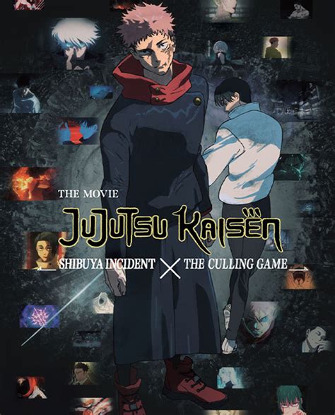JUJUTSU KAISEN: Shibuya Incident x The Culling Game - Movie Synopsis ...