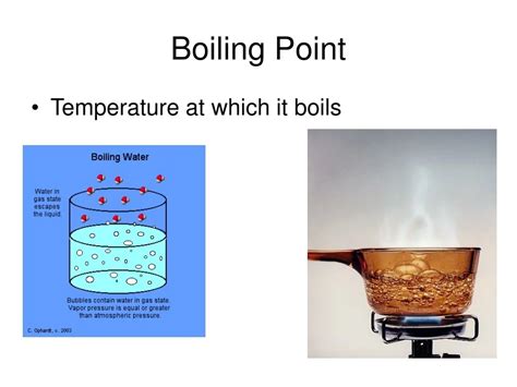 Is Boiling Point A Physical Property — FIRSTPDF