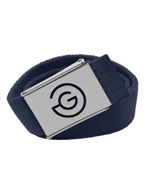 Buy Galvin Green Blue Golf Belt from Next India