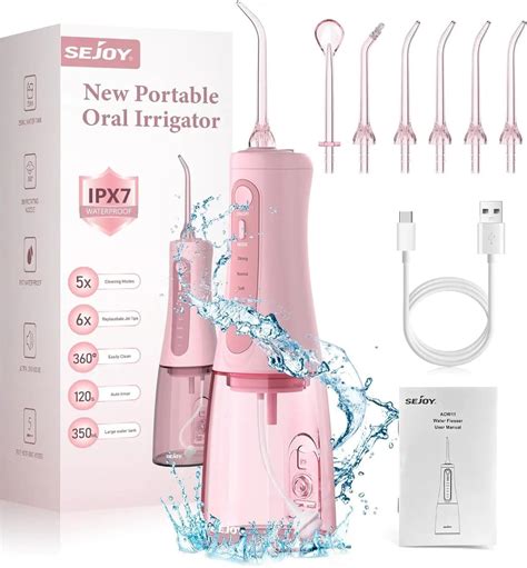 HydraPulse Wireless 5-In-1 Water Flosser Pro For Oral Care – petprovac